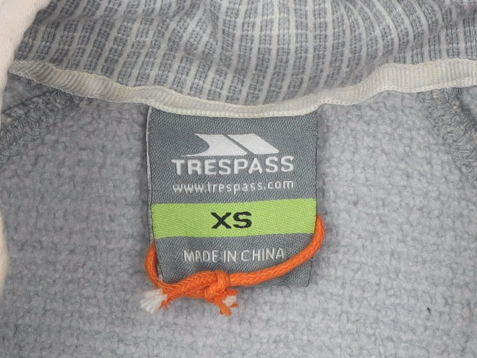 Trespass Women’s Grey Check Jacket XS Casual
