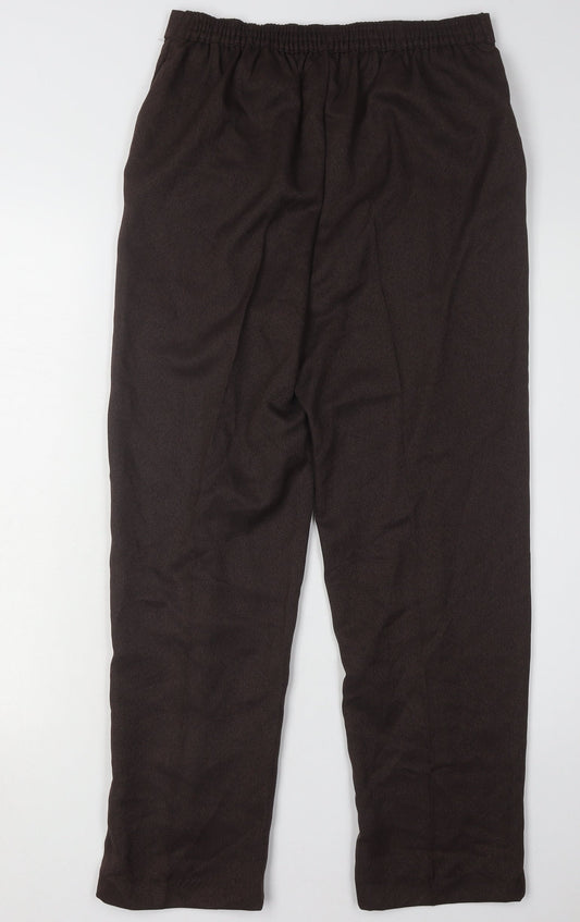 Honor Millburn Women's Brown Trousers - Size 10
