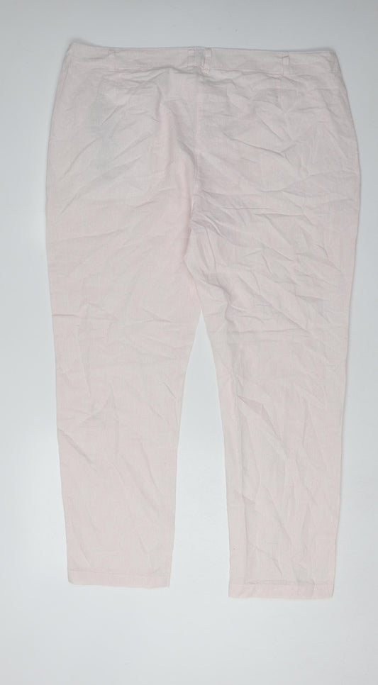 Craghoppers Women's Pink Plus Size Trousers
