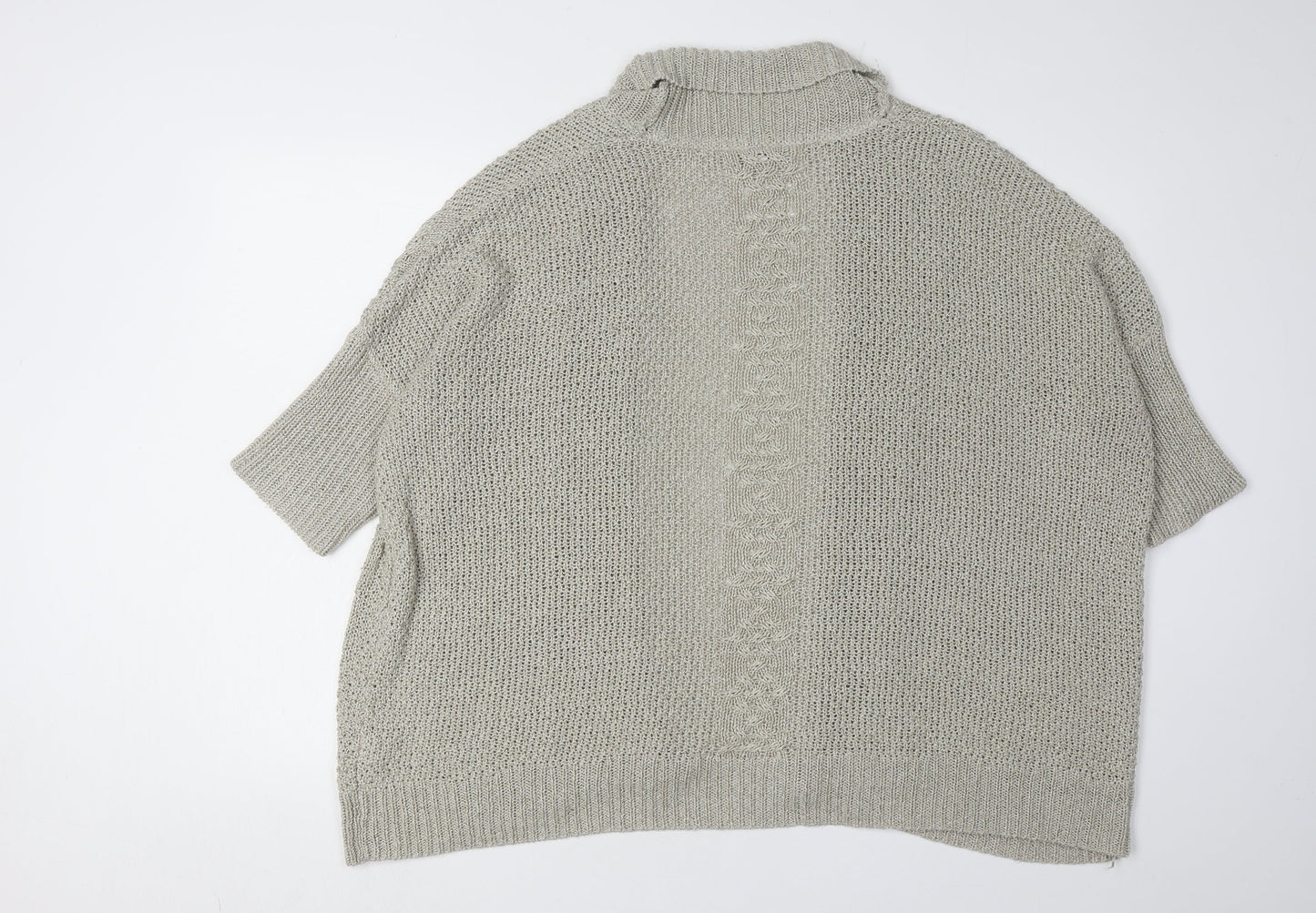 Rocha John Rocha Beige Cardigan Women Size 20 Casual