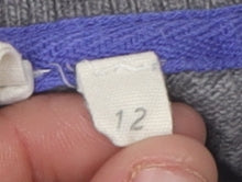 White Stuff Women's Grey Heart Pullover Jumper Size 12