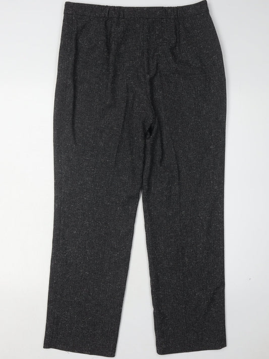 Marks and Spencer Grey Trousers, Size 12, Women's