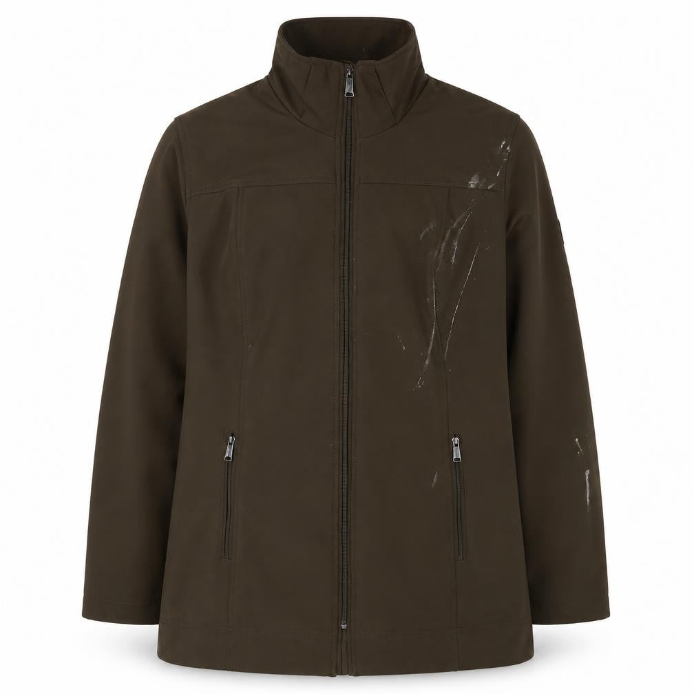 Andrew Marc Men's Green XL Water Resistant Jacket