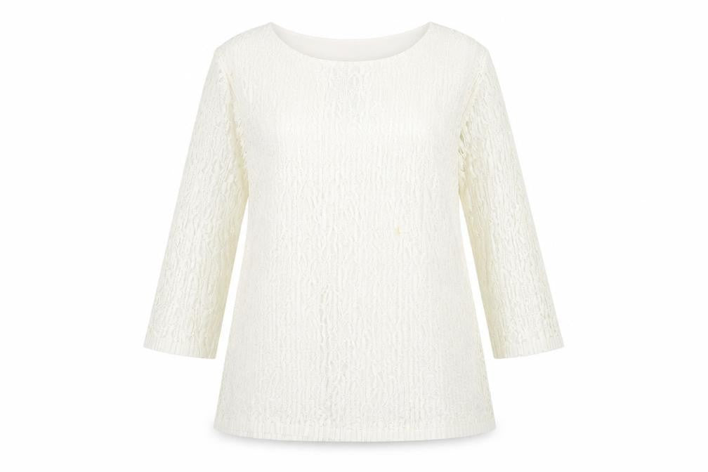 Womens UK Size M anna rose Ivory Polyester Blouse