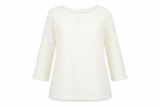 Womens UK Size M anna rose Ivory Polyester Blouse