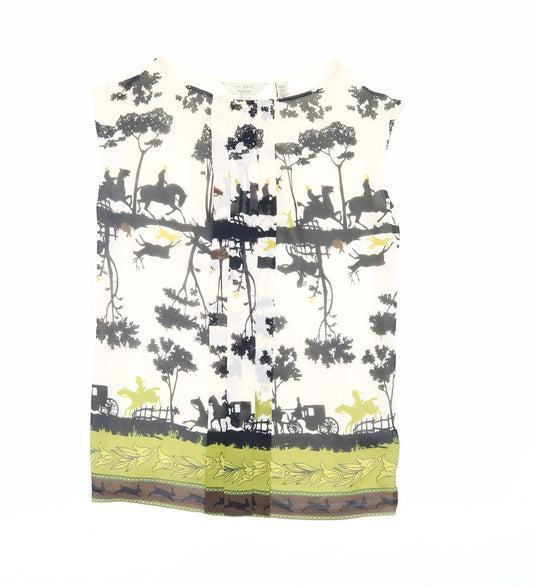 Ted Baker Women's Multicoloured Blouse XS