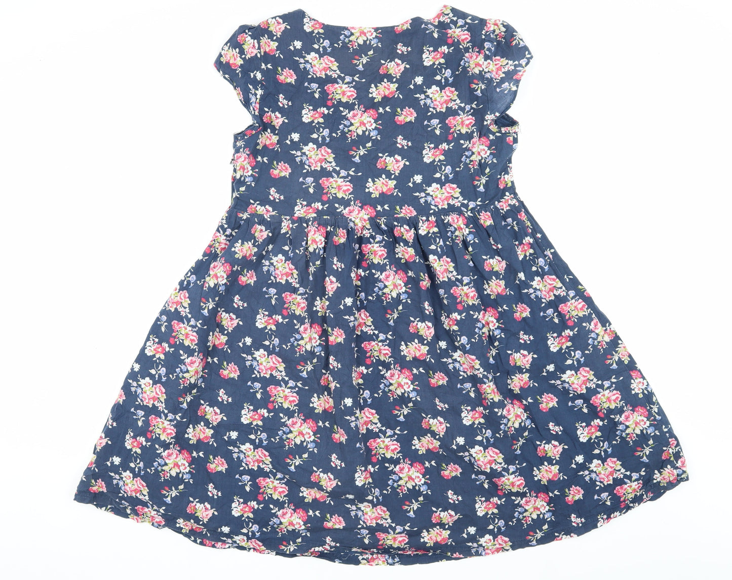 JoJo Maman Bébé Women's Multicoloured Floral Dress Size 12