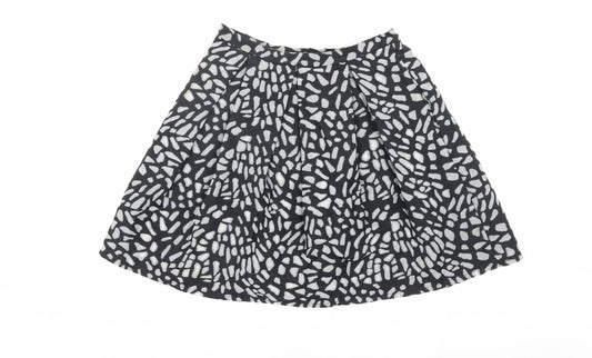 Reiss Women’s Black A-Line Skirt, Size 8