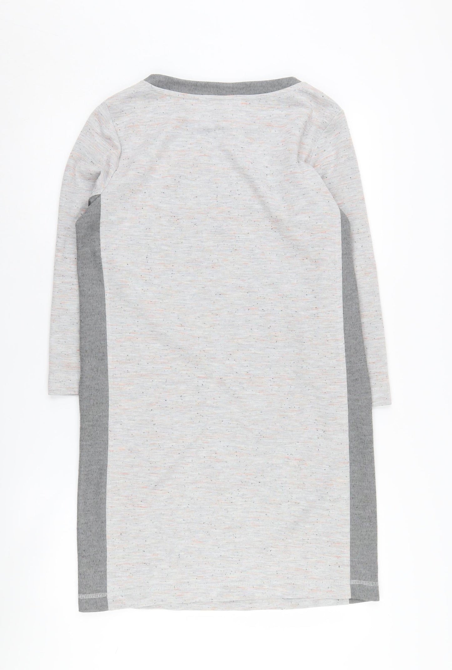 Oliver Bonas Women's Grey Sheath Dress Size 10