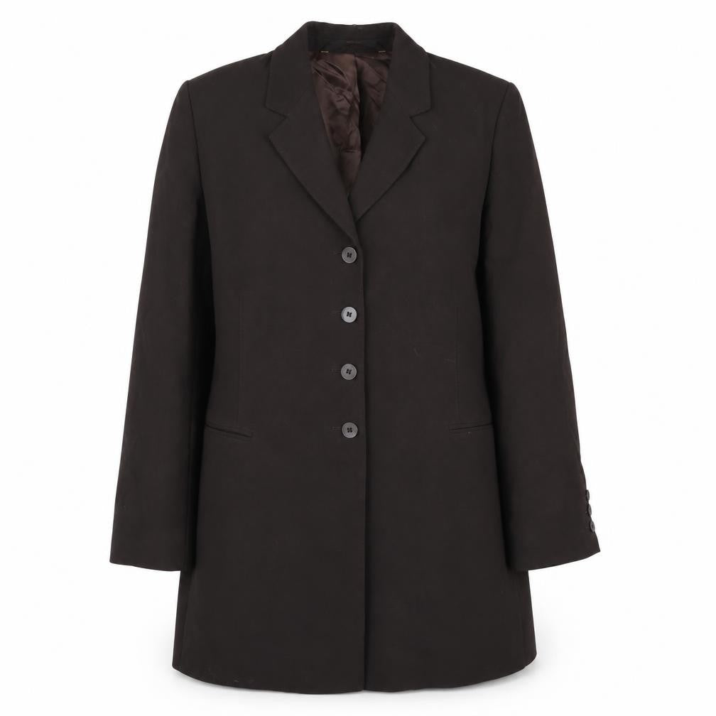 Marks & Spencer Women's Brown Wool Suit Jacket Size 14