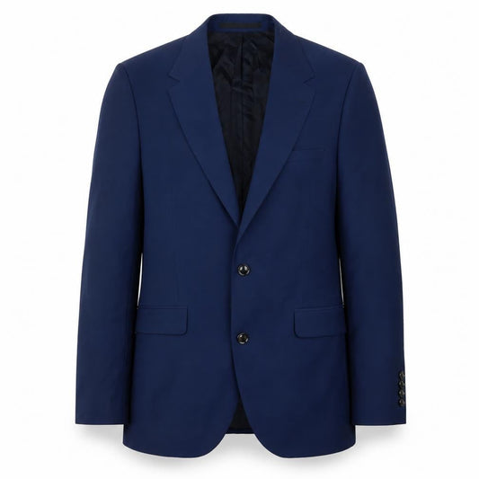 Mens 40 Chest Regular Austin Reed Blue Two-Button Blazer
