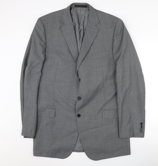 Marks and Spencer Men's Grey 44 Extra Long Suit Jacket