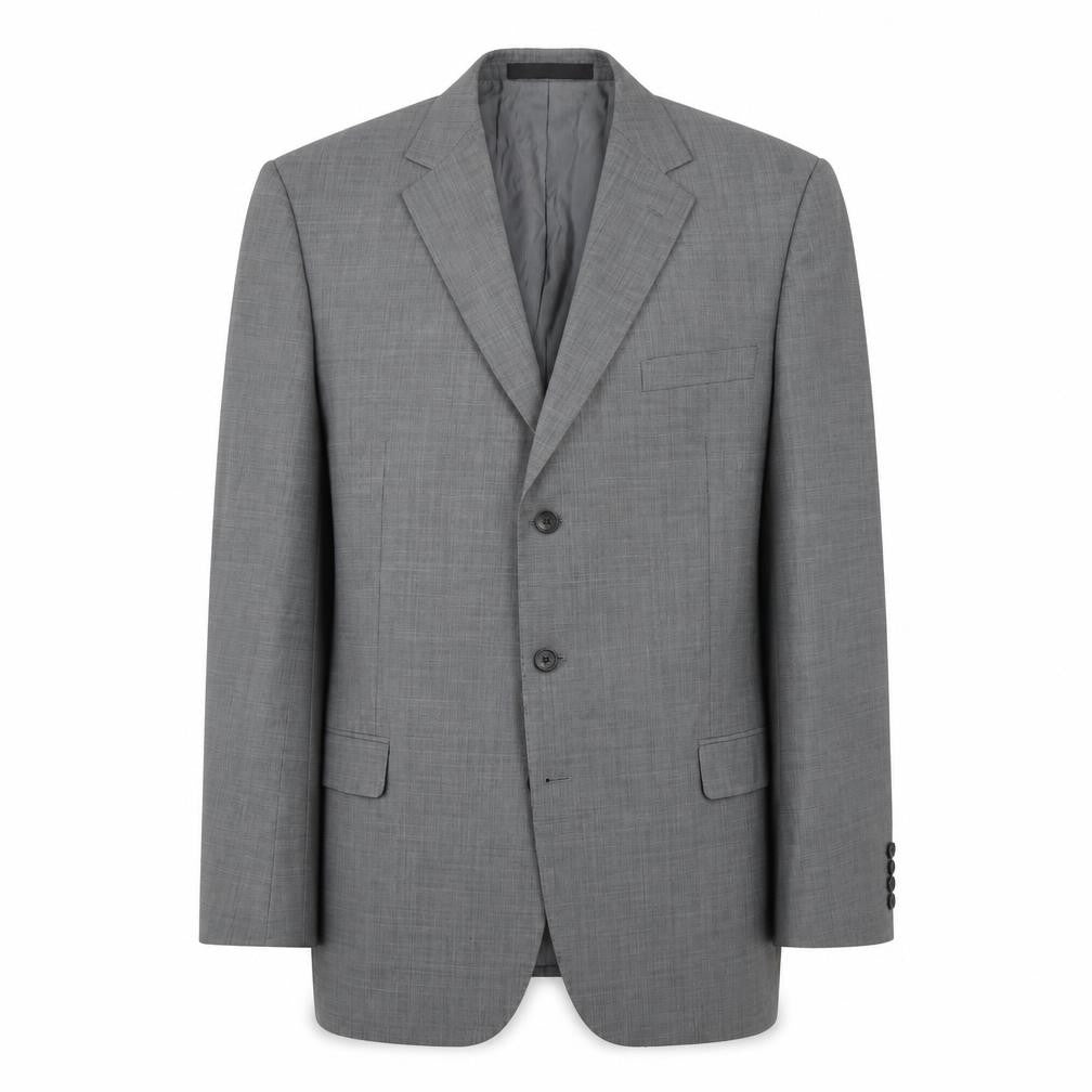 Marks and Spencer Men's Grey 44 Extra Long Suit Jacket