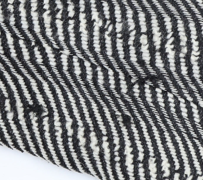 Jaeger Women's Black Herringbone Jacket Size 10