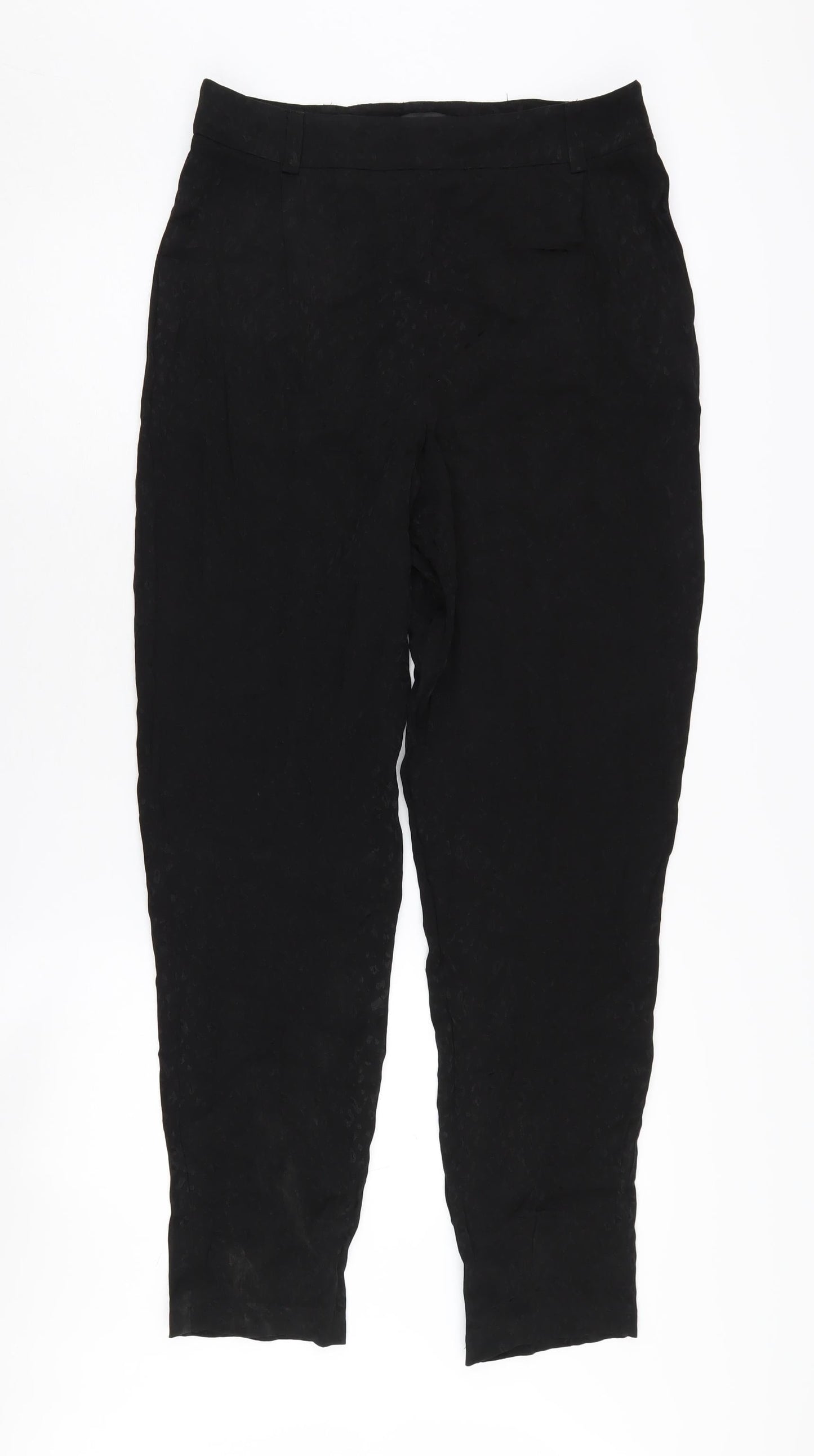 Dorothy Perkins Women's Black Trousers Size 12