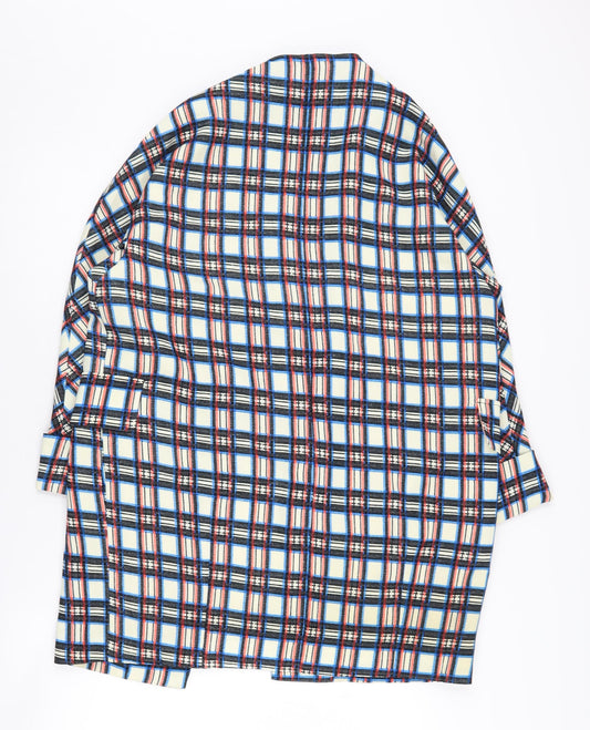Jovonna Women's Multicoloured Check Blazer S/M