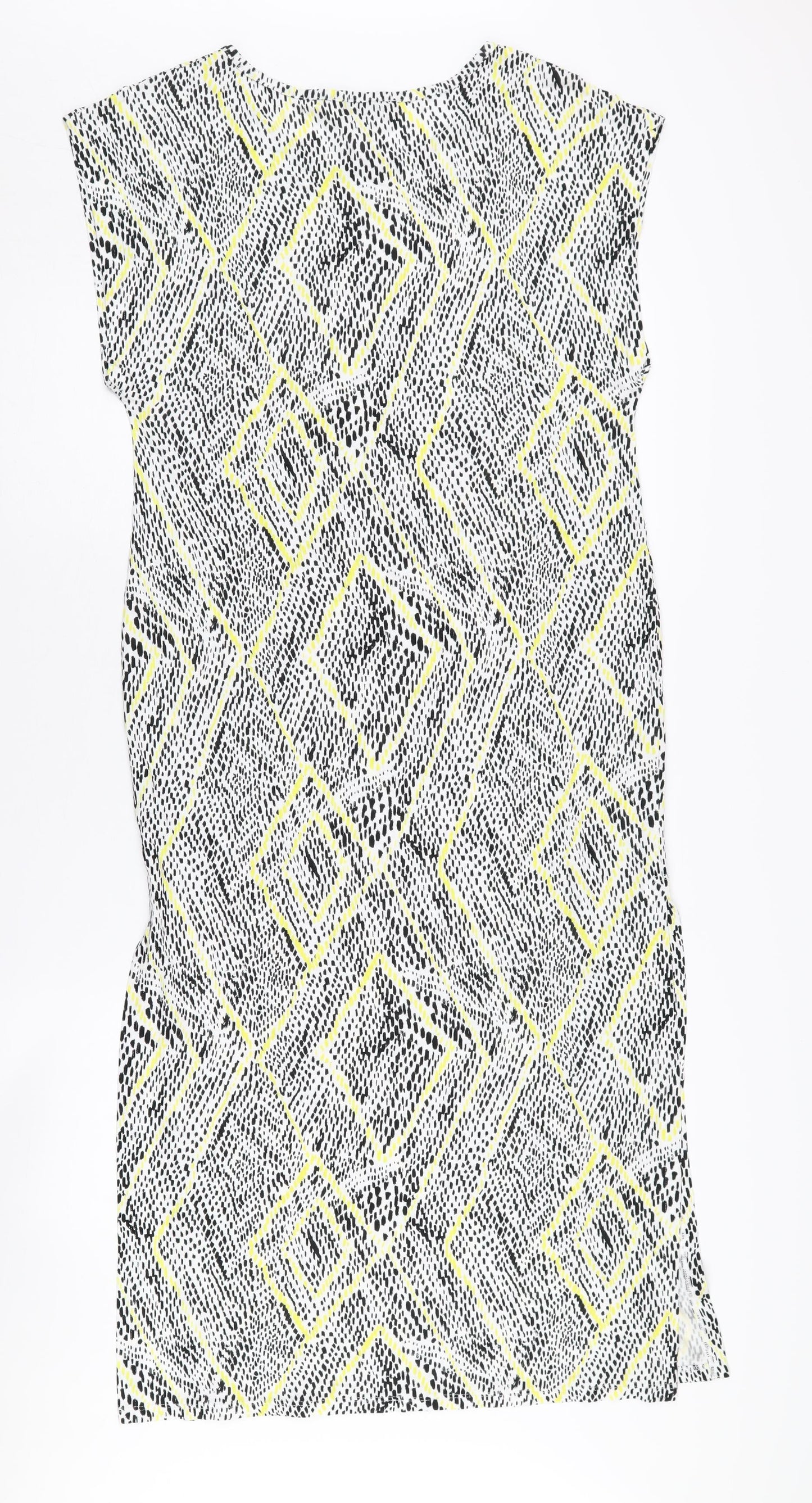 Marks and Spencer Women's Geometric Dress, S