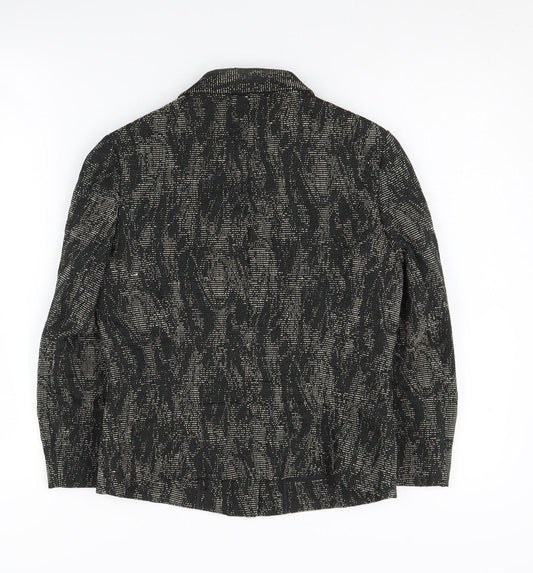 Hobbs Women's Black Blazer Size 10
