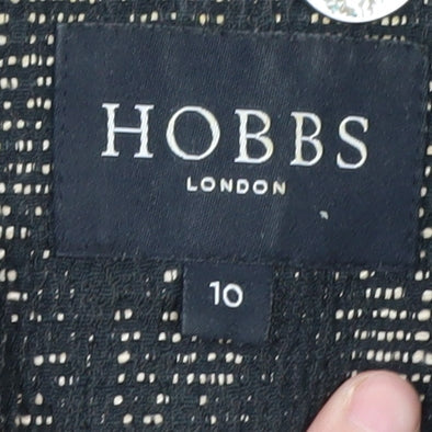 Hobbs Women's Black Blazer Size 10