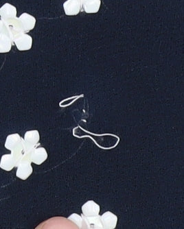 Next Women's Blue Floral Embroidered Tank Top Size 8