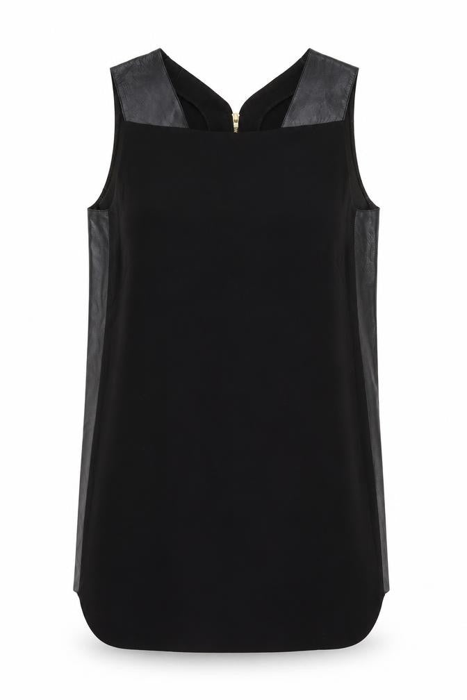 MNG Collection Women's Black Sleeveless Dress Size 12