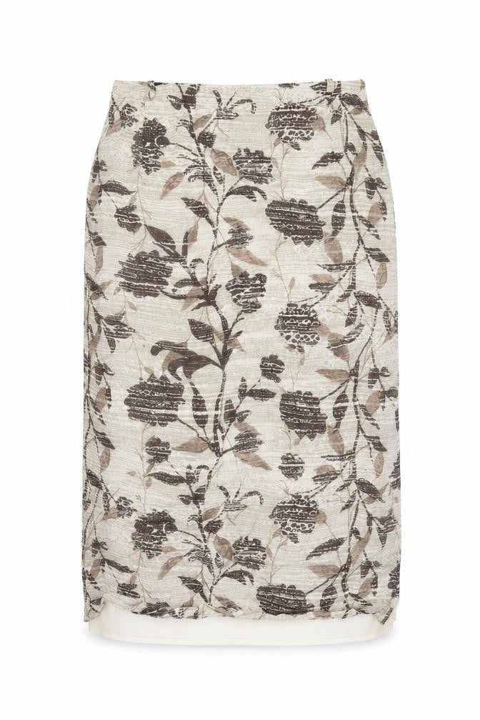 Windsmoor Women's Floral Pencil Skirt, Size 18, Multicoloured