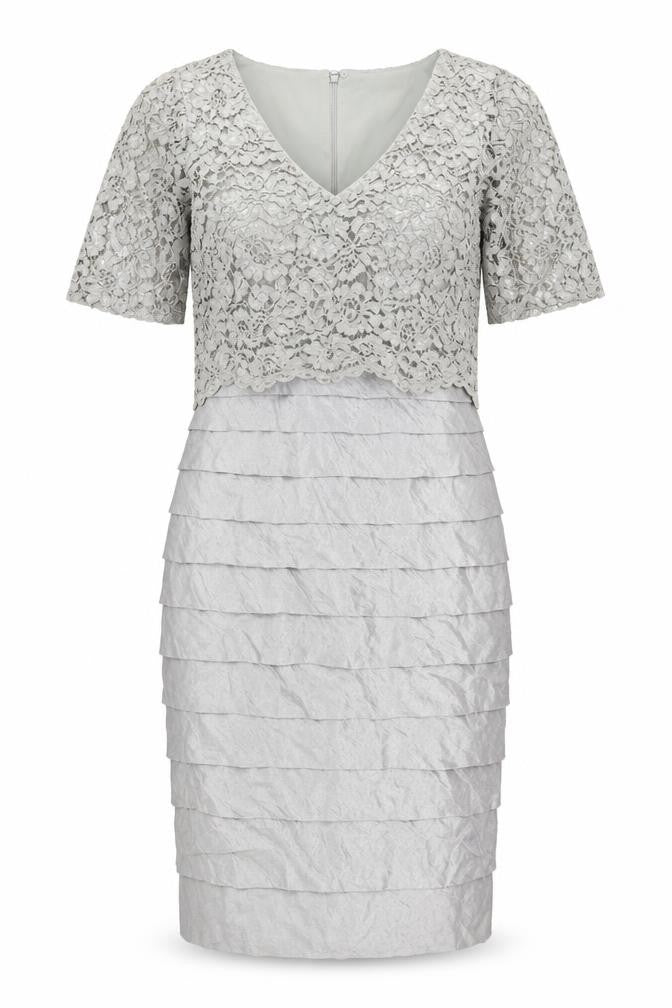Marks and Spencer Women's Grey Pencil Dress, Size 12