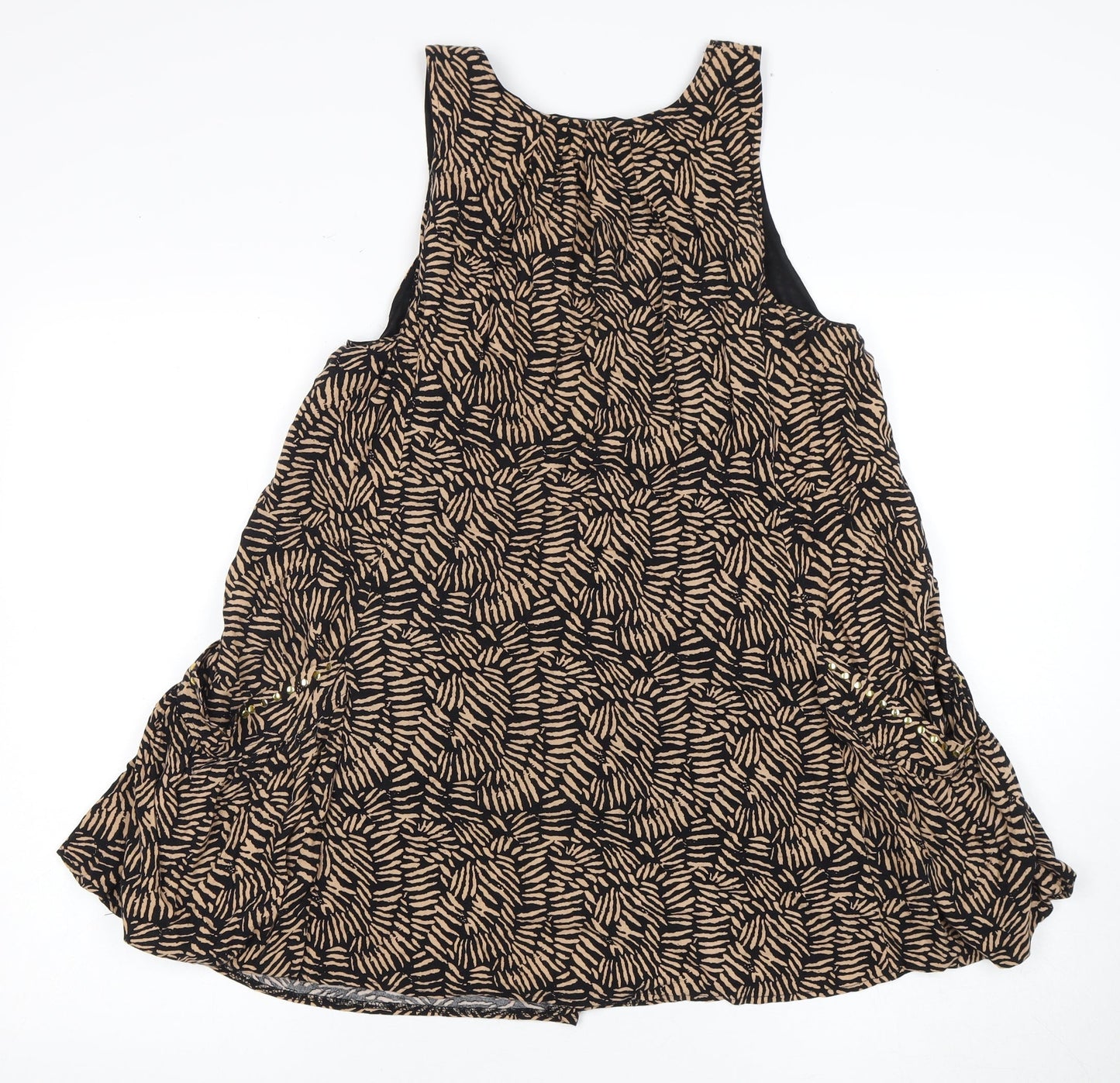 Apricot Women's Multicoloured Animal Print Shift Dress