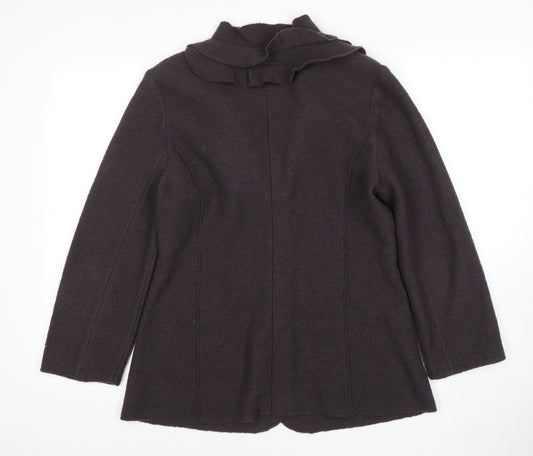 Fenn Wright Manson Women's Brown Wool Blazer Size 14