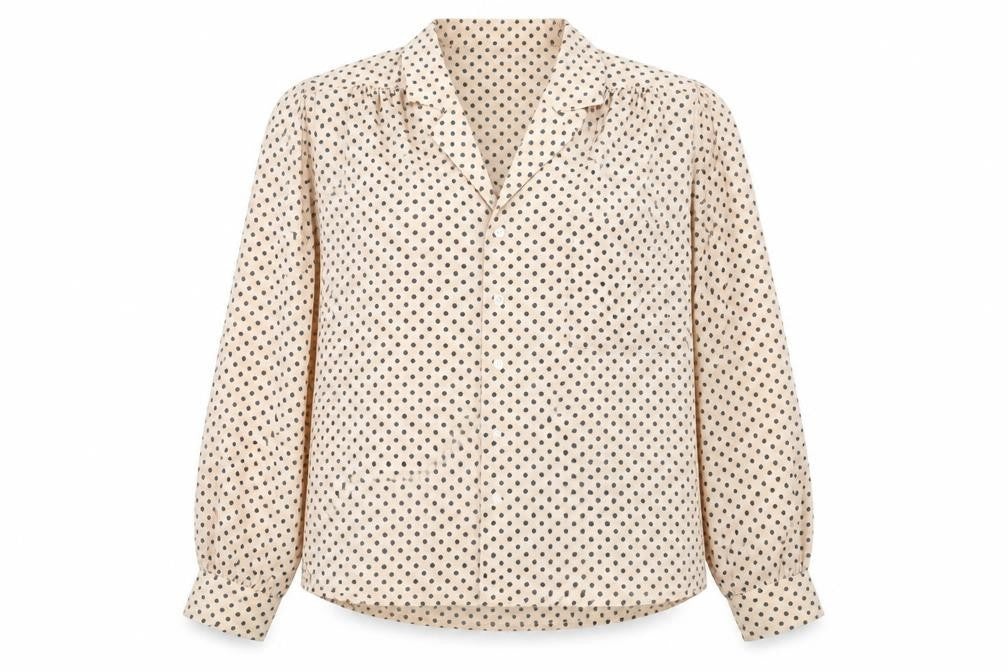 Womens UK Size 12 Windsmoor Beige Polyester Blouse