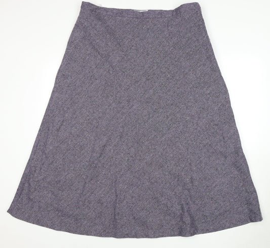 Cotswold Collections A-Line Women's Size 22 Purple Skirt