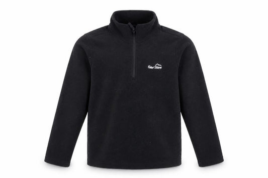 Peter Storm Boys Black Fleece Sweatshirt 7-8 Years
