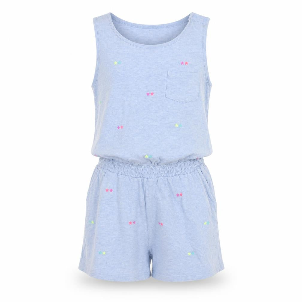 Gap Girls Blue Animal Print XL Playsuit for Casual Spring