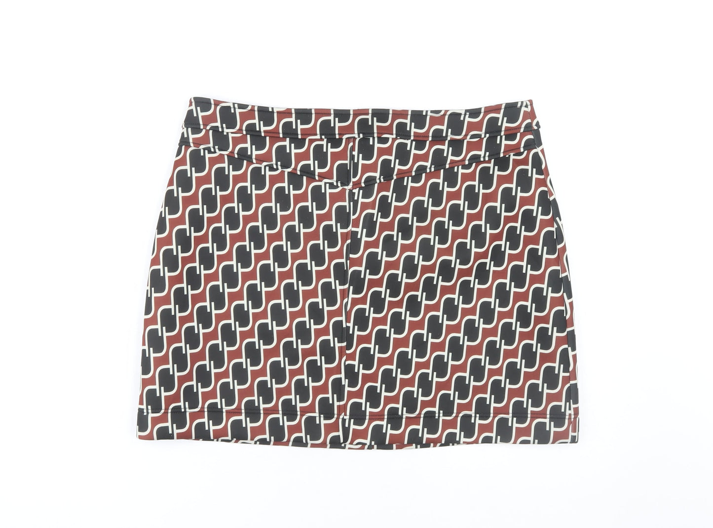 River Island Women’s Multicoloured Geometric Skirt