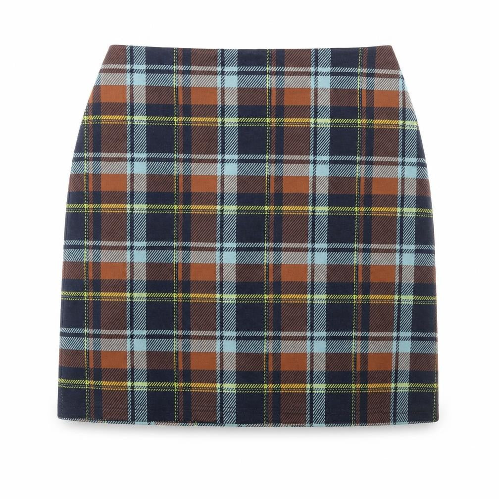 Marks and Spencer Women's Multicoloured Pencil Skirt, Size 12