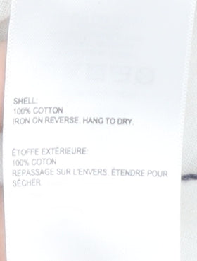 Whistles Women's White Floral Blouse Size 6