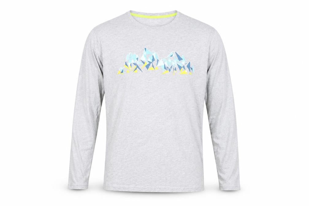 Mens UK Size XL Mountain Warehouse Grey  Cotton Blend T-Shirt