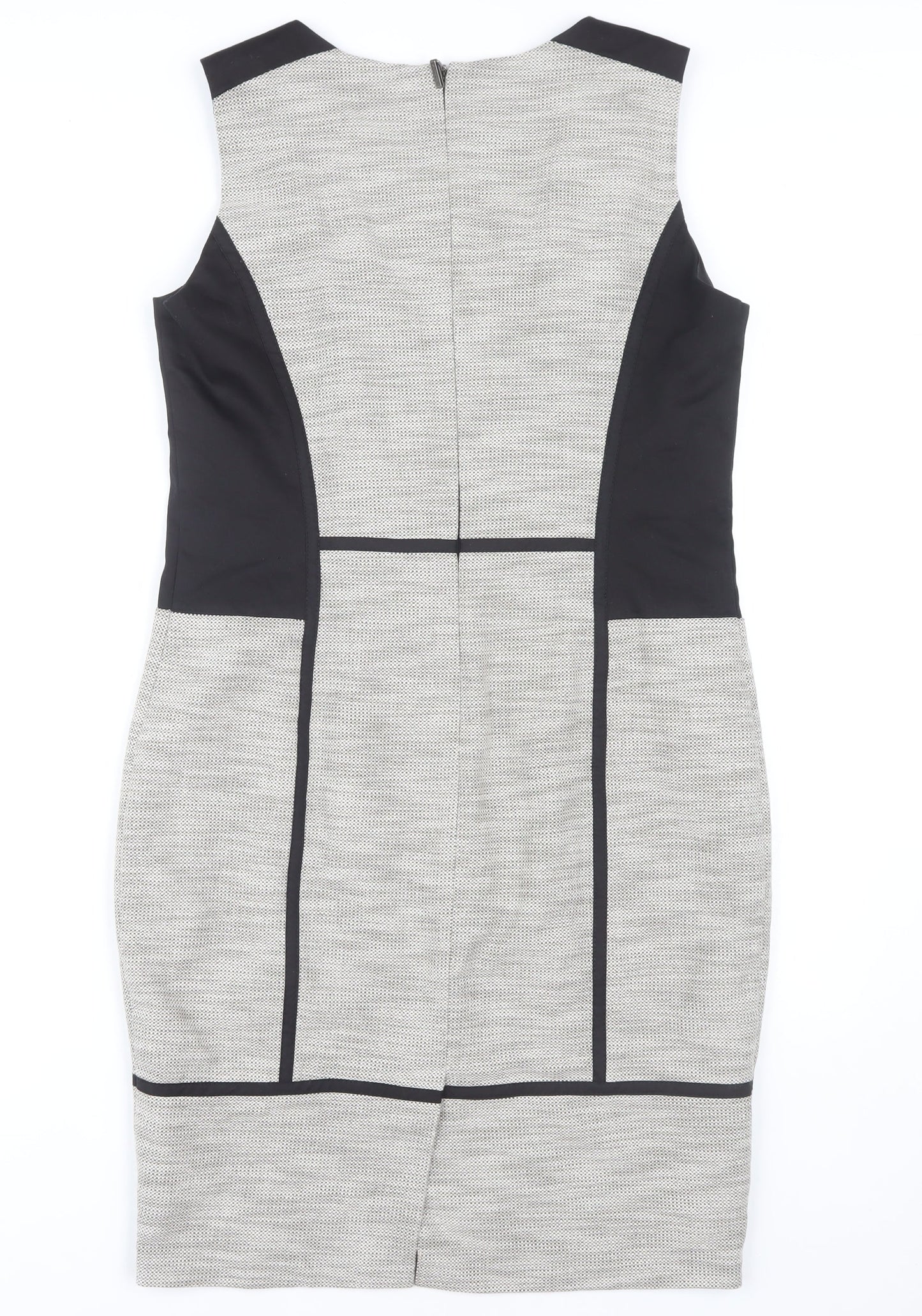 Marks and Spencer Women's Black Sheath Dress Size 14