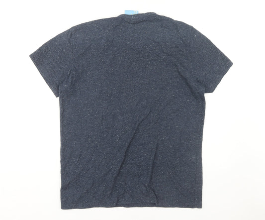 Superdry Men's Blue Graphic XL T-Shirt