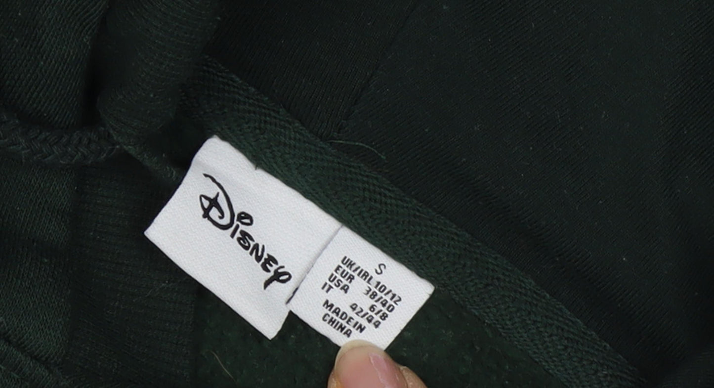Disney Women's Green Pullover Hoodie Size S