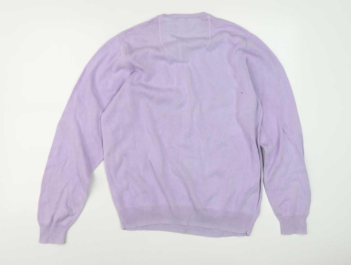 Marks and Spencer Womens Purple M Pullover Jumper