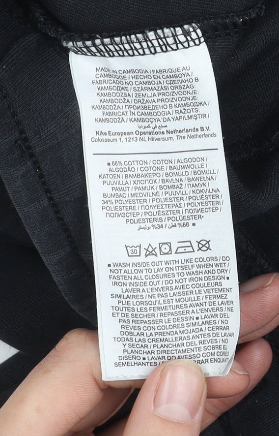 Nike Men's Black Medium Jogger Trousers
