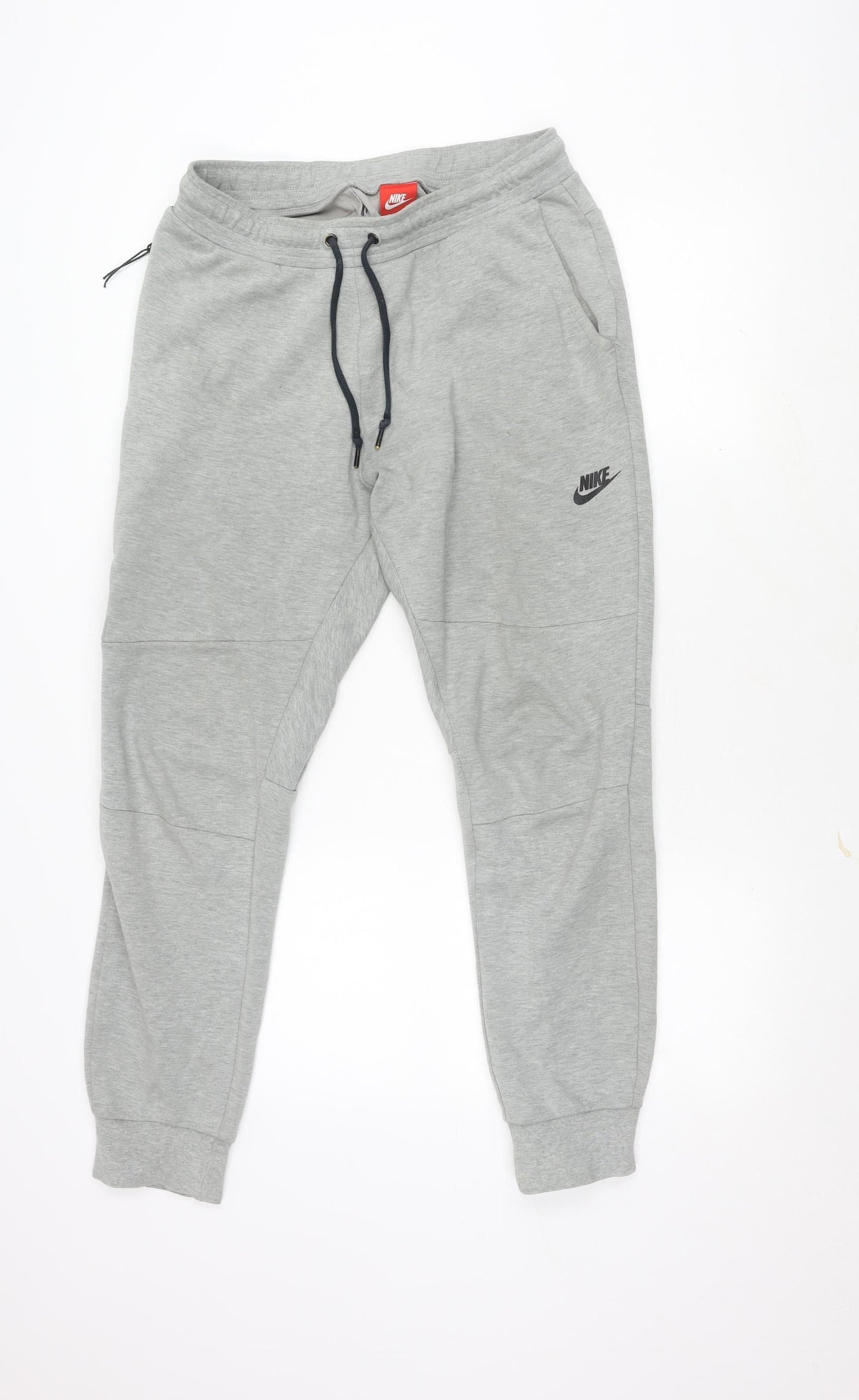 Nike Men's Grey Jogger Trousers Size M