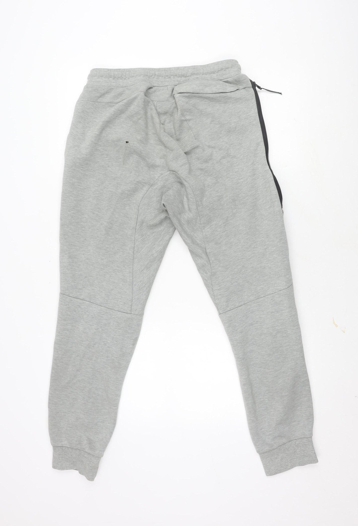 Nike Men's Grey Jogger Trousers Size M