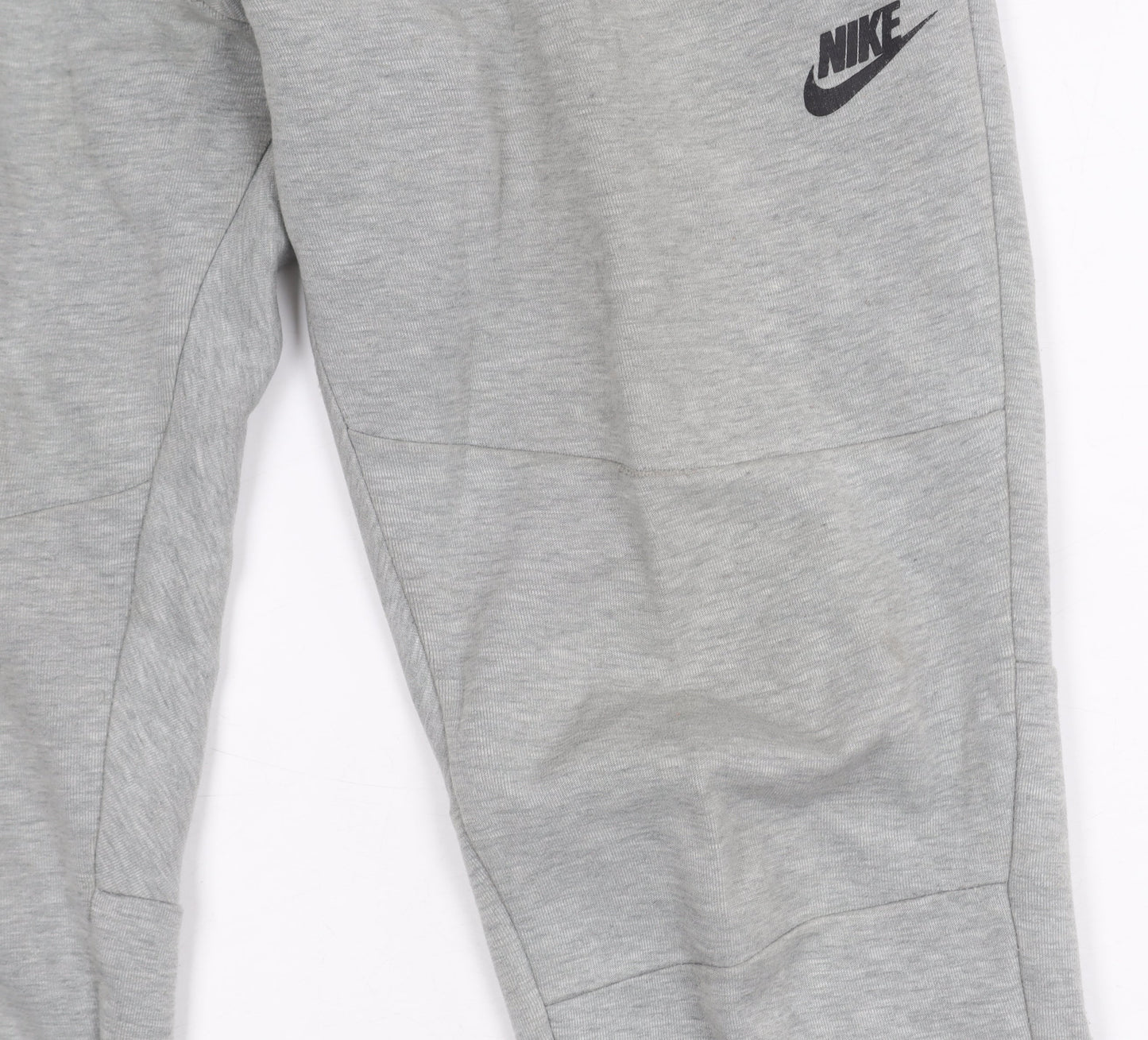 Nike Men's Grey Jogger Trousers Size M
