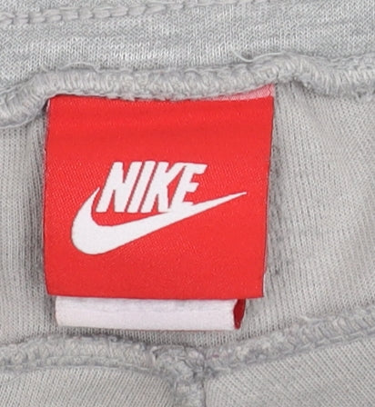 Nike Men's Grey Jogger Trousers Size M