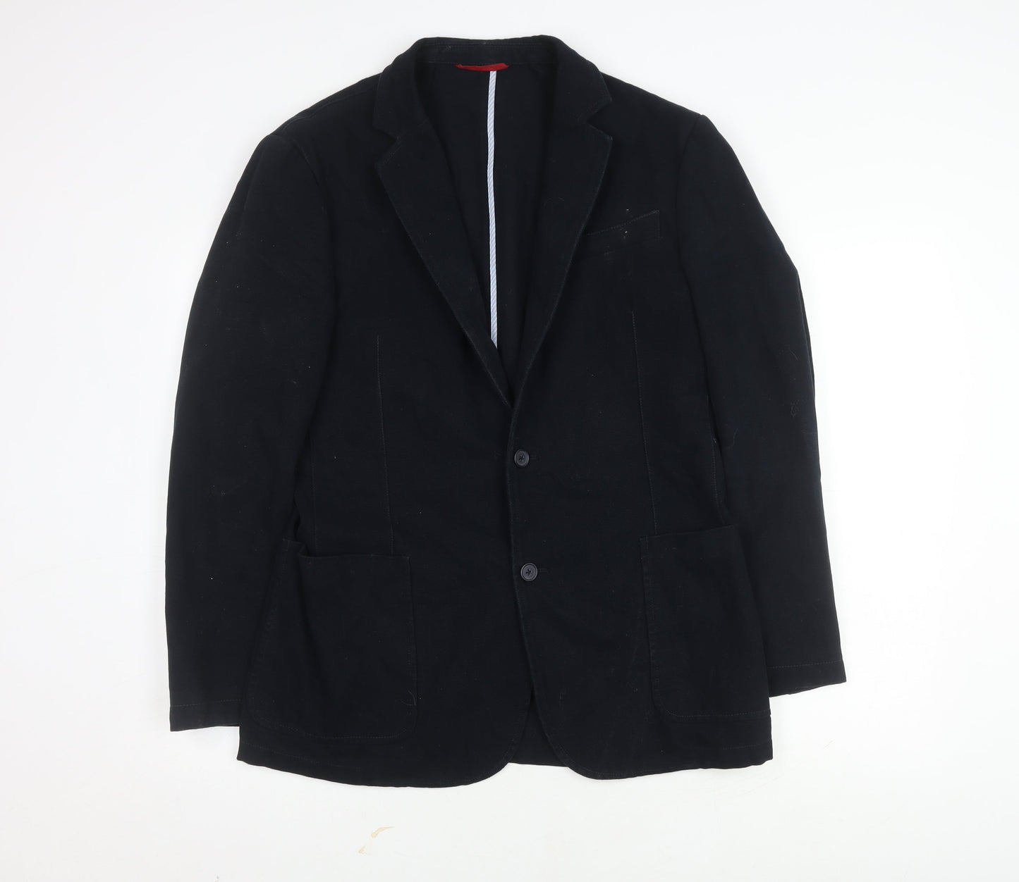 Charles Tyrwhitt Men's Black Blazer, Size 38R, Formal Jacket