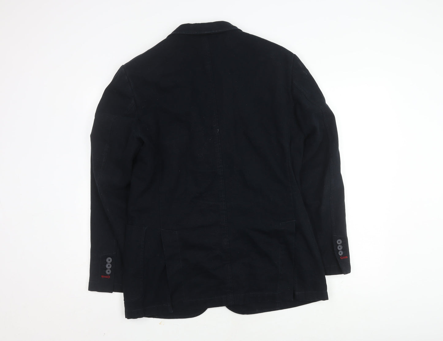 Charles Tyrwhitt Men's Black Blazer, Size 38R, Formal Jacket
