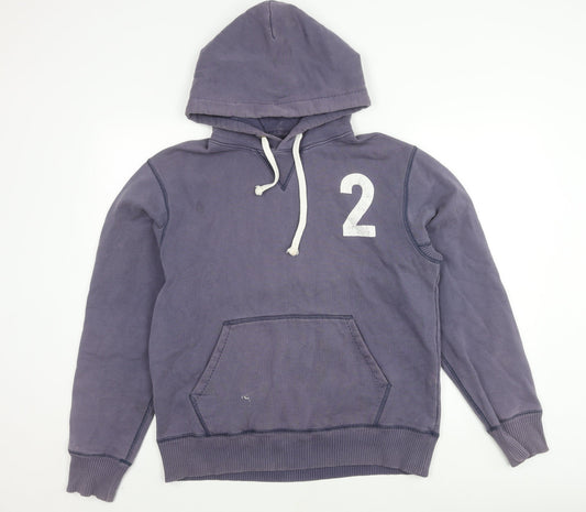 Jack Wills Men's Pullover Hoodie S Hooded Rugby Style