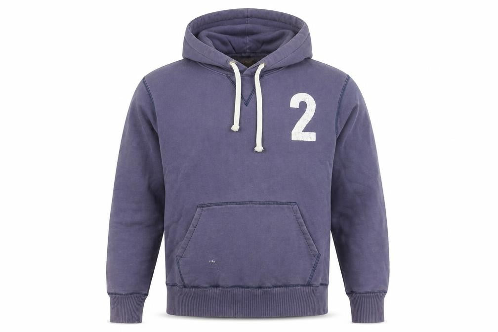 Mens UK S Relaxed Jack Wills Blue Pullover Hoodie